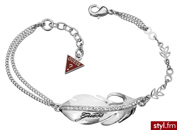 BRANSOLETKA GUESS UBB21341 - Bransoletki Biżuteria Moda