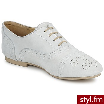 Betty London Richelieu ALFOUET White - Pozostałe Buty Moda