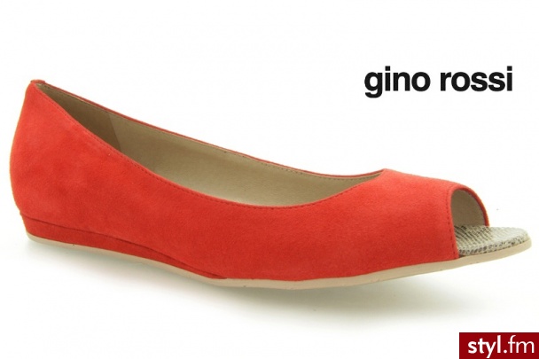GINO ROSSI BUTY DAF254 - Balerinki Buty Moda
