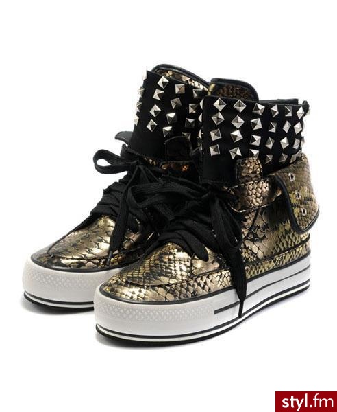 Sportowe Buty Moda
