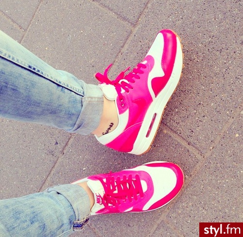 Sportowe Buty Moda