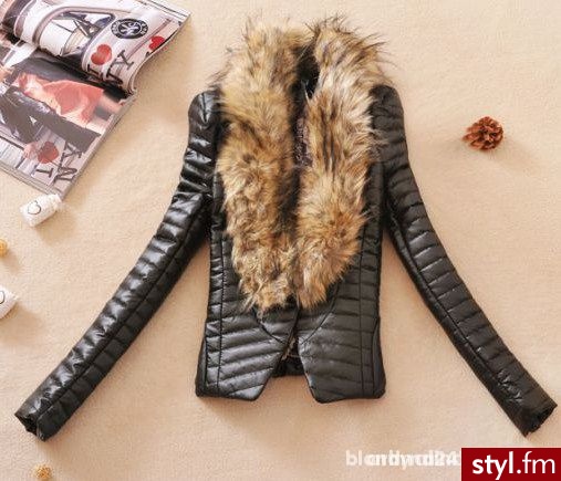 Kurtki Okrycia Moda