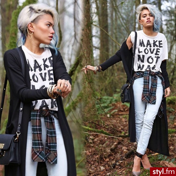 Moda uliczna Inne Moda
