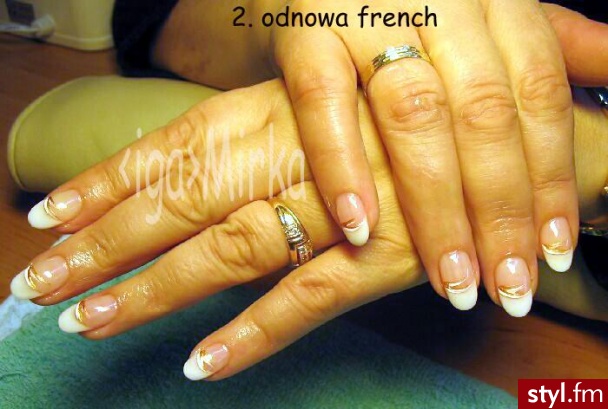 Autor: iga4 odnowa french,po 7 tyg.. Autor: <b>iga4</b><br /> odnowa french,po 7 tyg. - Paznokcie
