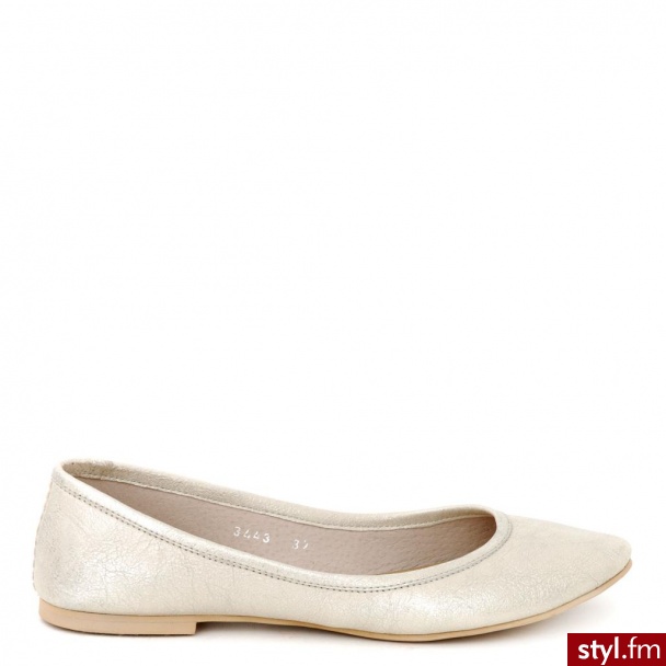 Venezia BALERINY 3443 SKY PLAT - Balerinki Buty Moda