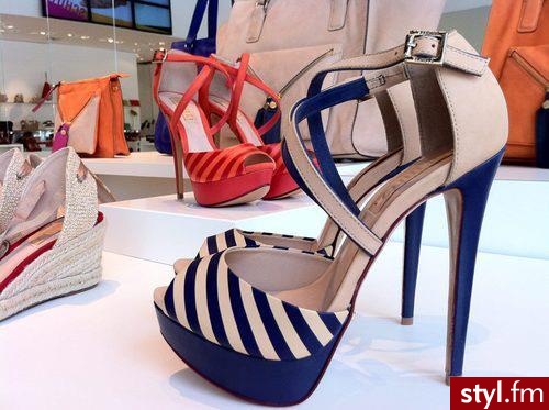 Sandały Buty Moda