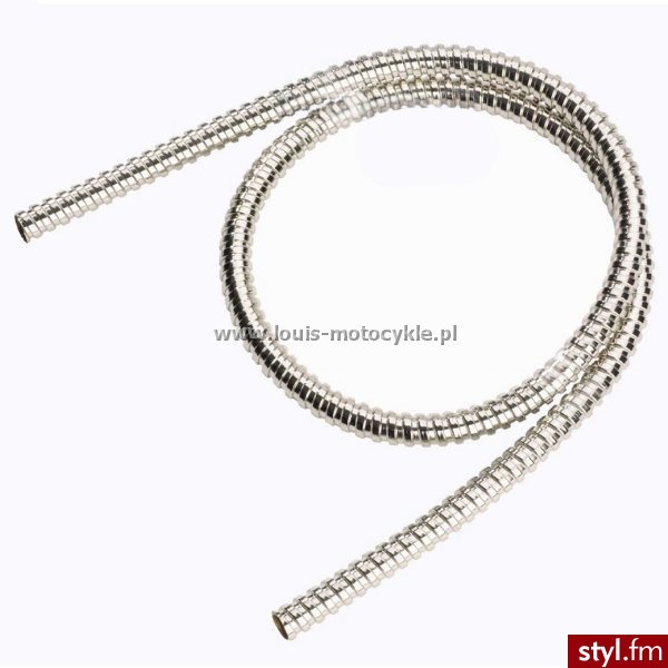 Louis Chromowane oploty przewodów 150cm/6mm - Pozostałe Buty Moda
