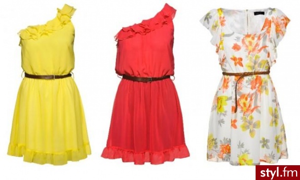 Dzienne Sukienki Moda