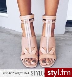 Sandały Buty Moda