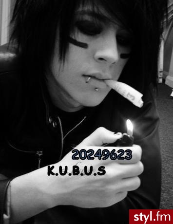EMO Alternatywne Średnie Fryzury
