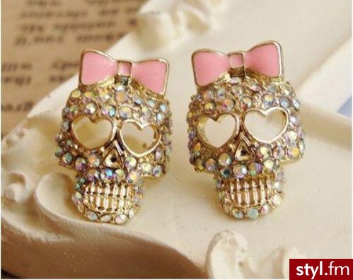 Kolczyki Biżuteria Moda