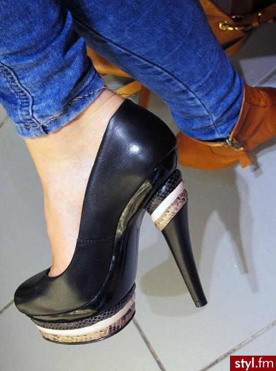 Szpilki Buty Moda