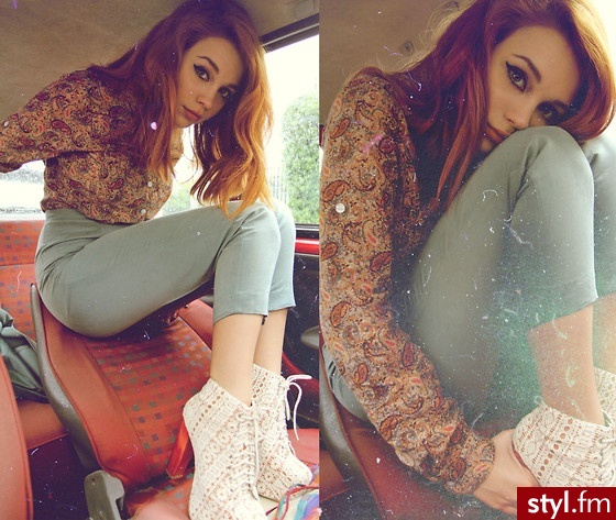 Moda uliczna Inne Moda