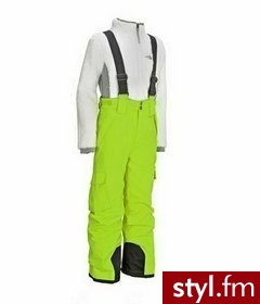 The North Face Spodnie Chłopięce Skil Insultd Pant, Zielone Xl - Pozostałe Spodnie Moda