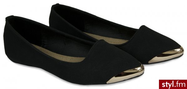 Balerinki Buty Moda