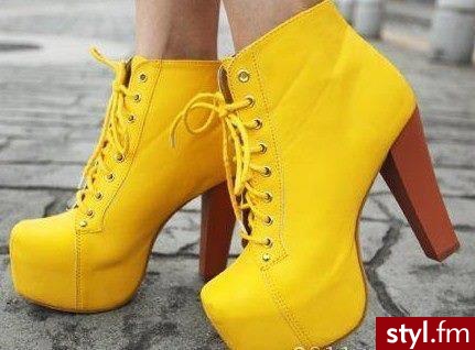 Botki Buty Moda