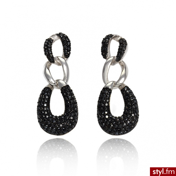 Dandelio Kolczyki Elizabeth SLA-KOL-0006 - Kolczyki Biżuteria Moda