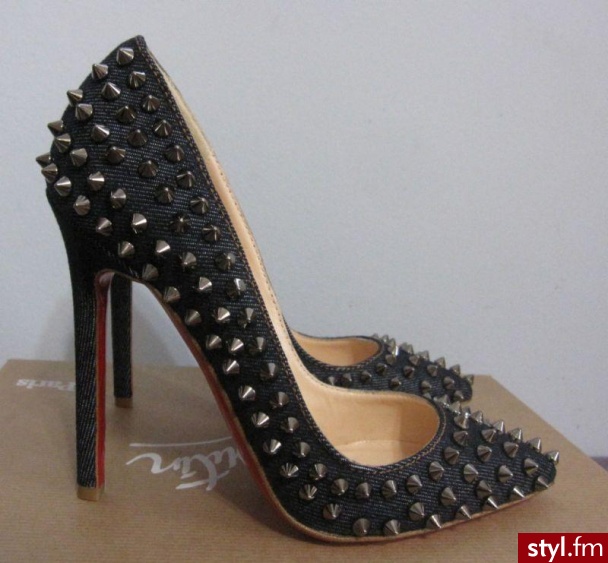 Szpilki Buty Moda