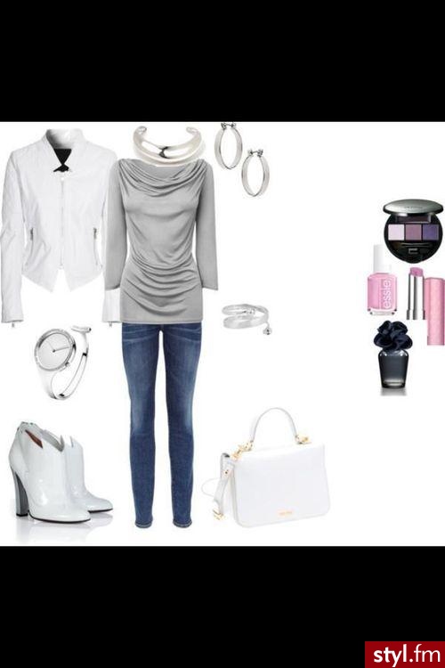 Jeansy Spodnie Moda