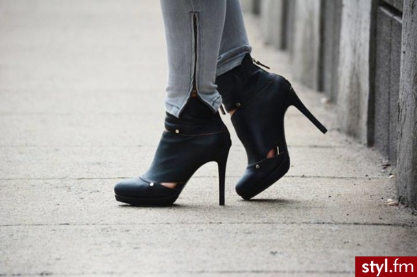 Botki Buty Moda