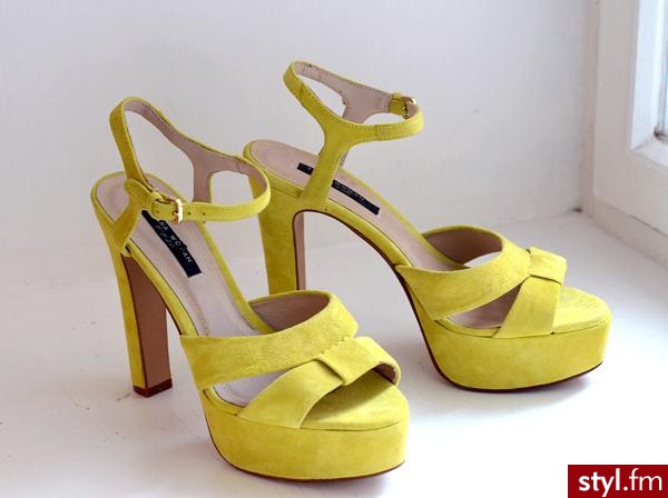 Sandały Buty Moda