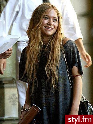 Mary-Kate Olsen - Moda uliczna Inne Moda