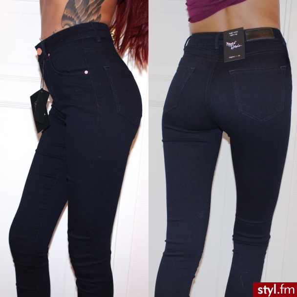 Jeansy Spodnie Moda