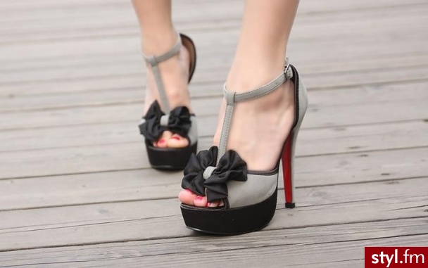 Szpilki Buty Moda