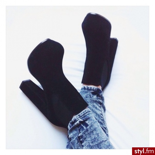 Botki Buty Moda