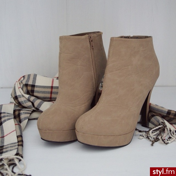 Botki Buty Moda