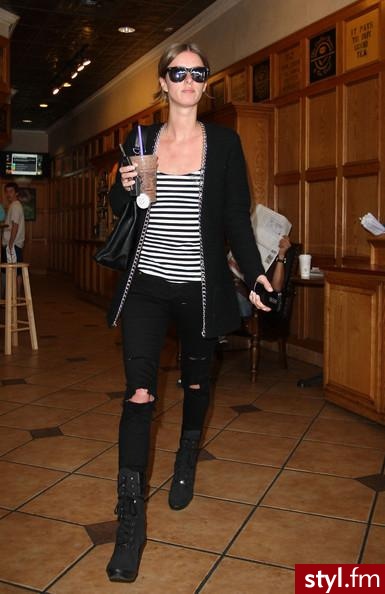 Nicky Hilton - Moda uliczna Inne Moda