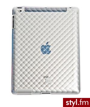 BLUDOT ETUI, BLUDOT, ELASTYCzNE ETUI z TWORzYWA SzTUCzNEGO DO IPAD2, PRzEŹOCzYSTE (BL_IL_TPU_CLR) - Portfele i etui Dodatki Moda