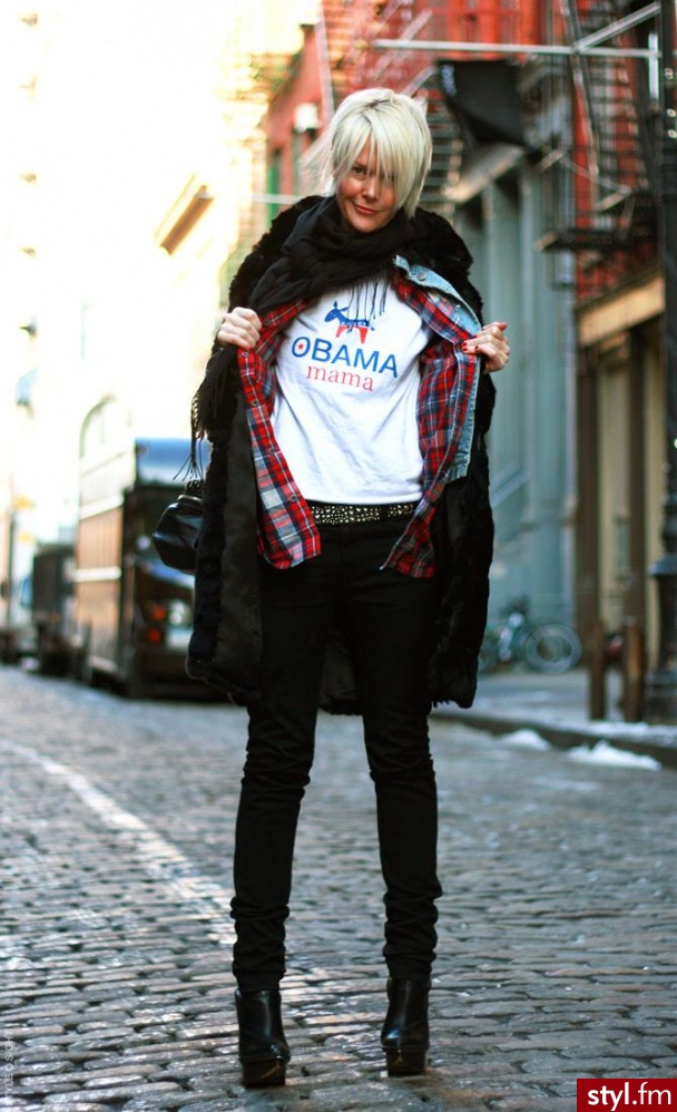 Moda uliczna Inne Moda