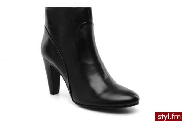 Belmondo PÓŁBUTY I BOTKI FOLCO BY BELMONDO (Czarny) - Botki Buty Moda