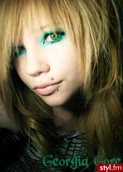 EMO Alternatywne Średnie Fryzury