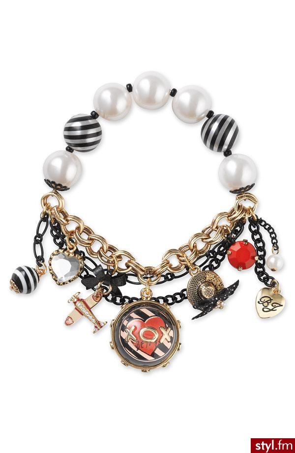 bransoletka. 55$ Betsey Johnson - Pozostałe Dodatki Moda