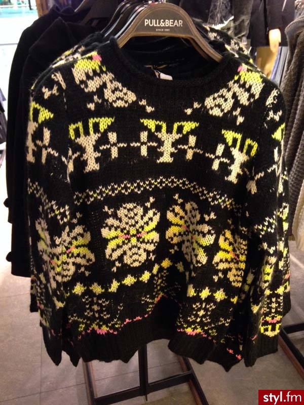Swetry Ciuchy Moda