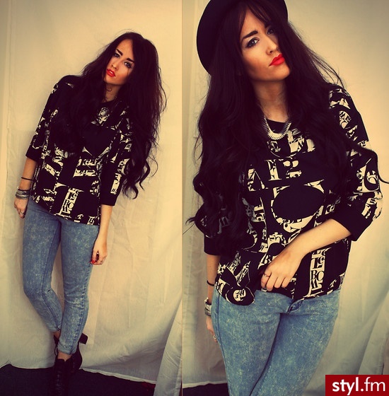 Moda uliczna Inne Moda