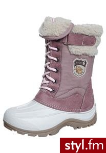 STUPS ŚNIEGOWCE RÓŻOWY (Jane) - Pozostałe Buty Moda