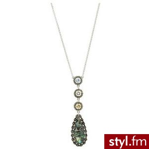 Judith Jack - Reflections Teardrop Y Necklace (Multi) - Jewelry - Polyvore. Pobrano ze strony: http://www.polyvore.com/judith_jack_reflections_teardrop_necklace/thing?id=29688350#1298832985748 - Pozostałe Dodatki Moda
