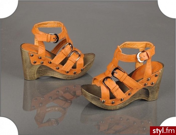 Sandały Buty Moda