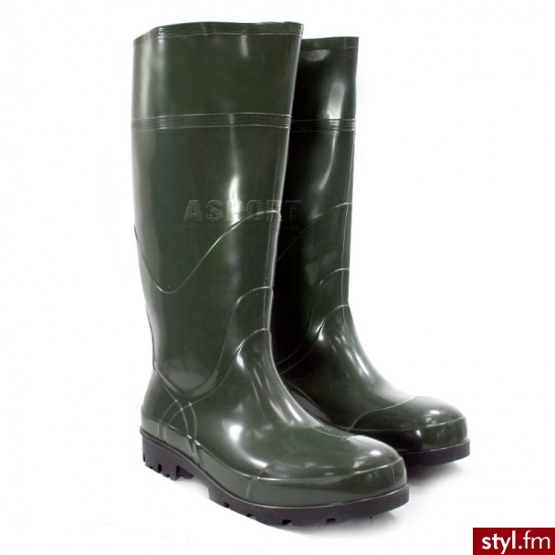 Lemigo Buty Gumowe, Kalosze Męskie, Wodoodporne, Antypoślizgowa Podeszwa Bart - Kalosze Buty Moda