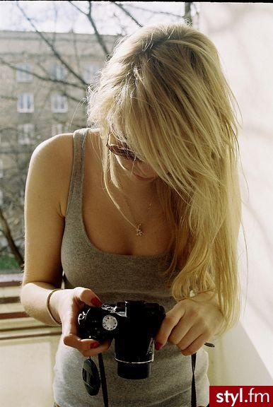  - Blond EMO Alternatywne Długie Fryzury