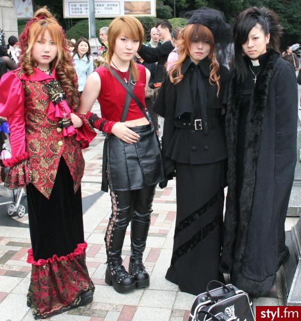 Moda uliczna Inne Moda