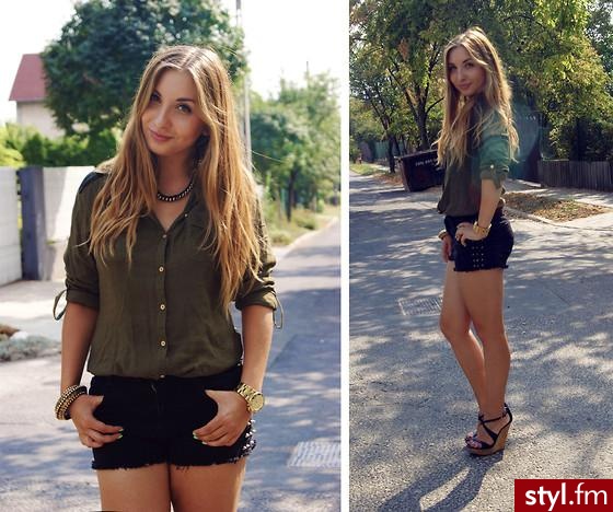 Moda uliczna Inne Moda