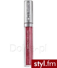 IsaDora Express Star Gloss Błyszczyk z brokatem 64 Reflecting Cherry 4,2 ml - Dzienne Makijaże