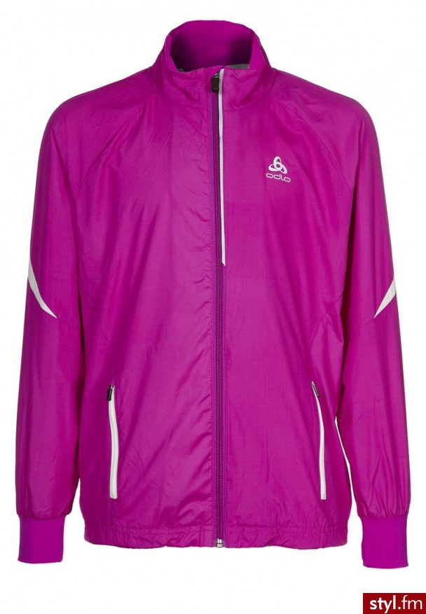 ODLO SKATE Kurtka sportowa pink - Pozostałe Buty Moda
