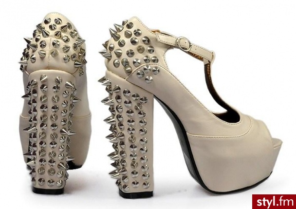 Czółenka Buty Moda