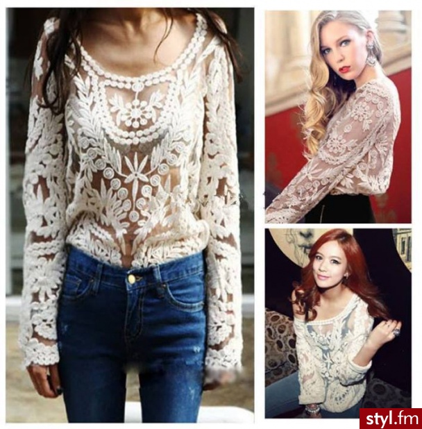 Bluzki Ciuchy Moda