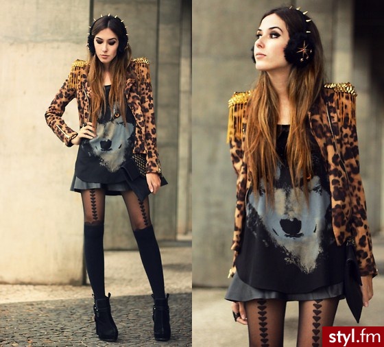 Moda uliczna Inne Moda